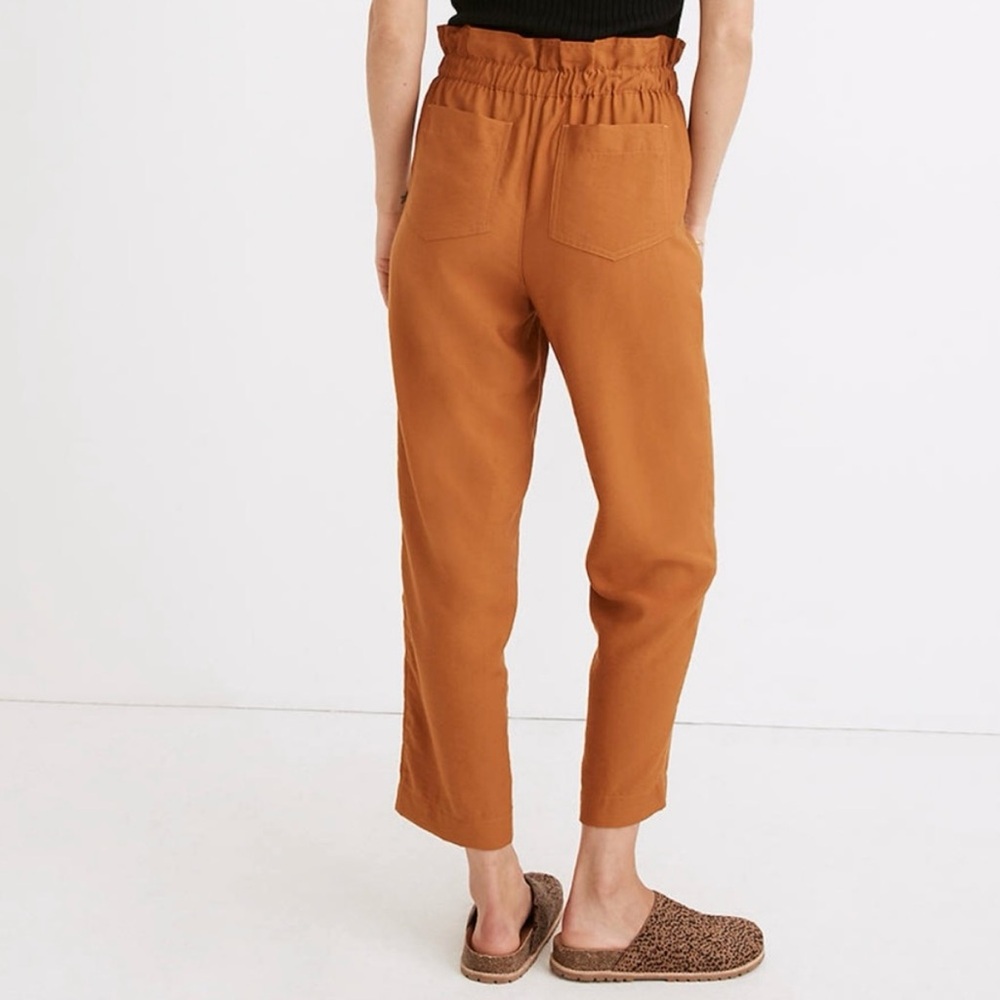 Madewell dunaway paper bag pants - Picture 3 of 7